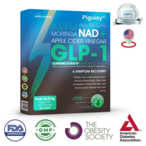 [Official Authorized Store] Piguiay® GLP-1 Slimming & Health Ultra Concentrated Essence Liquid Pearls – NAD+ Moringa & ACV & Keto BHB (✔️speedy, long-lasting, addressing diabetes, obesity, and cardiovascular diseases) – Developed by the Obesity Society🎁
