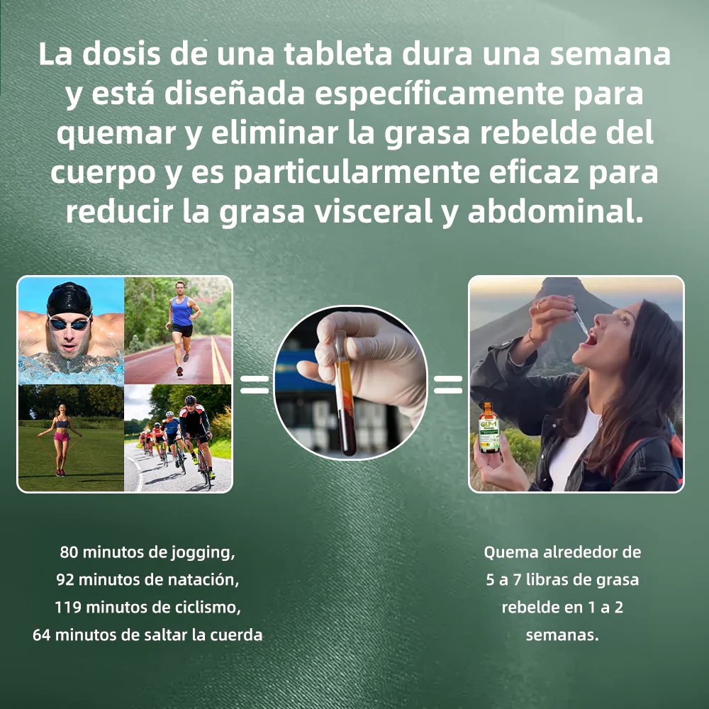 Piguiay® GLP-1 Gotas saludables adelgazantes de Moringa (Quemador de grasa de grado alimenticio - Desarrollado por expertos en secretología y metabolismo) 🎁