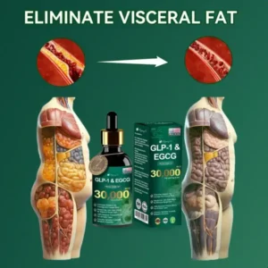 Piguiay® GLP-1 & EGCG Slimming & Health Boost Drops♥️♥️( Food-grade fat burner – Developed by The Obesity Society)♥️