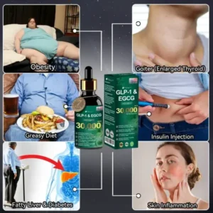 Piguiay® GLP-1 & EGCG Slimming & Health Boost Drops♥️♥️( Food-grade fat burner – Developed by The Obesity Society)♥️