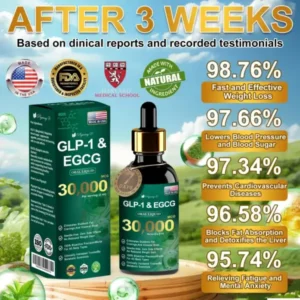 Piguiay® GLP-1 & EGCG Slimming & Health Boost Drops🌞🌞( Food-grade fat burner – Developed by The Obesity Society)🌞