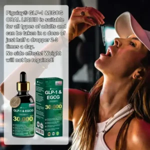 Piguiay® GLP-1 & EGCG Slimming & Health Boost Drops💯( Food-grade fat burner – Developed by The Obesity Society)💯