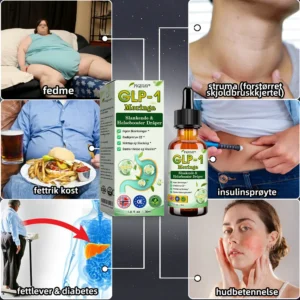 Piguiay® GLP-1 Moringa Afslankende & Helsefremmende Dråper (Matgradsfettbrenner – Utviklet av eksperter innen sekretologi og metabolisme) 🎁