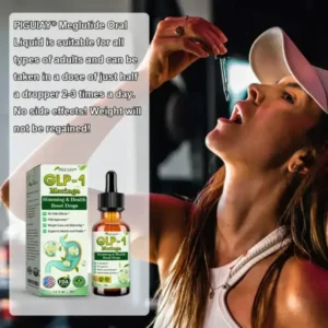 Piguiay® GLP-1 Moringa Slimming & Health Boost Drops( 👨‍⚕️Food-grade fat burner – Developed by The Obesity Society)