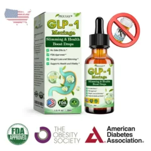 Piguiay® GLP-1 Moringa Slimming & Health Boost Drops(Food-grade fat burner – Developed by experts in secretology and metabolism)🎁