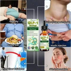 Piguiay® GLP-1 Moringa Slimming & Health Boost Drops(Food-grade fat burner – Developed by experts in secretology and metabolism)🎁