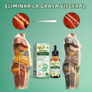 Piguiay® GLP-1 Gotas saludables adelgazantes de Moringa (Quemador de grasa de grado alimenticio - Desarrollado por expertos en secretología y metabolismo) 🎁