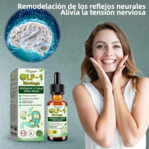 Piguiay® GLP-1 Gotas saludables adelgazantes de Moringa (Quemador de grasa de grado alimenticio - Desarrollado por expertos en secretología y metabolismo) 🎁