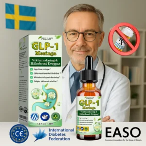 Piguiay® GLP-1 Moringa Viktminskning Hälsoboost Droppar(Livsmedelsgodkänd fettförbrännare - Utvecklad av experter inom sekretologi och metabolism)🇸🇪
