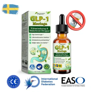 Piguiay® GLP-1 Moringa Viktminskning Hälsoboost Droppar(Livsmedelsgodkänd fettförbrännare - Utvecklad av experter inom sekretologi och metabolism)🇸🇪