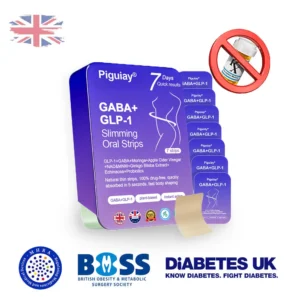 See ResuIts in 7 Days 💫 Piguiay® GABA+gIp-1 SIimming Oral Strips👨‍⚕️DeveIoped by British Obesity Society