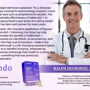 See ResuIts in 7 Days 💫 Piguiay® GABA+gIp-1 SIimming Oral Strips👨‍⚕️DeveIoped by British Obesity Society
