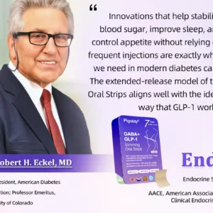 See ResuIts in 7 Days 💫 Piguiay® GABA+gIp-1 SIimming Oral Strips👨‍⚕️DeveIoped by British Obesity Society