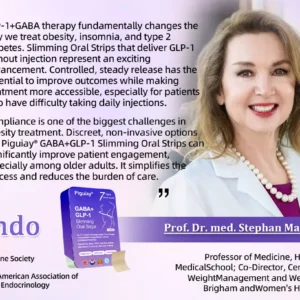 See ResuIts in 7 Days 💫 Piguiay® GABA+gIp-1 SIimming Oral Strips👨‍⚕️DeveIoped by British Obesity Society
