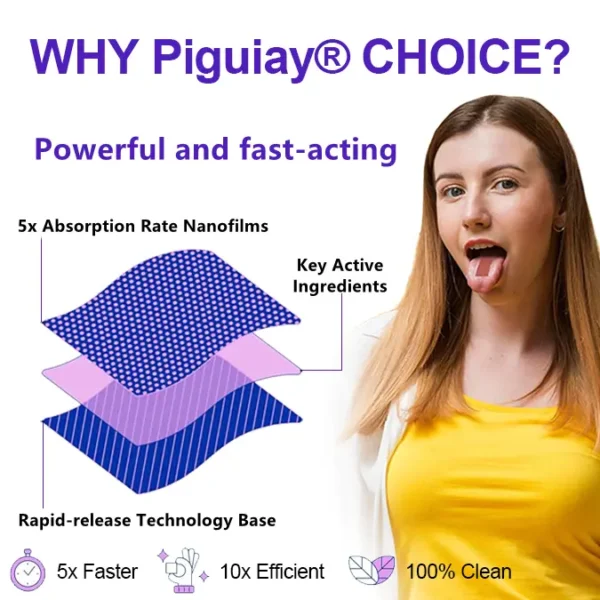 See ResuIts in 7 Days 💫 Piguiay® GABA+gIp-1 SIimming Oral Strips👨‍⚕️DeveIoped by British Obesity Society