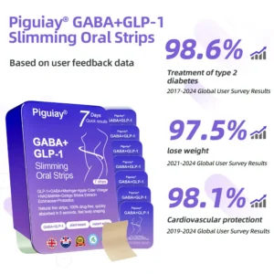 See ResuIts in 7 Days 💫 Piguiay® GABA+gIp-1 SIimming Oral Strips👨‍⚕️DeveIoped by British Obesity Society